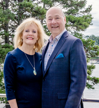 Vic and Amy Petrenko